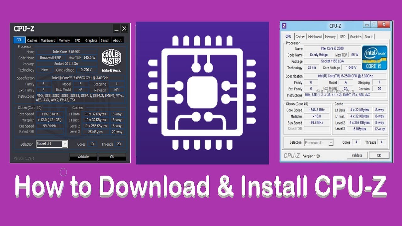 Cpu ico processeur setup terbaru version icones crazzy softs